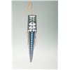 Image 1 : Ute Fully Beaded Tab Bag, 20 ½" overall