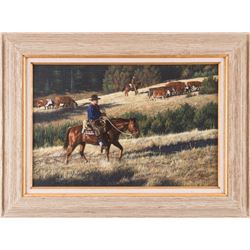 Duward Campbell, oil on canvas