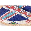 Image 2 : Sioux Fully Beaded Man's Moccasins, 10" long