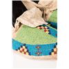 Image 2 : Sioux Beaded Man's Moccasins, 10 ¾" long