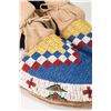 Image 2 : Sioux Fully Beaded Man's Moccasins, 10 ½" long
