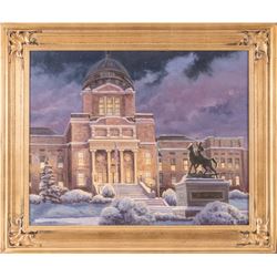 R. F. Morgan, oil on canvas