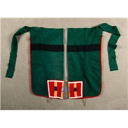 Crow Beaded Leggings, 28" x 14"