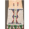 Image 3 : Sioux Beaded Tab Style Pipebag, 18" long