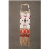 Image 1 : Sioux Beaded and Quilled Pipebag/Dispatch Bag, 29" long