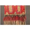 Image 2 : Sioux Beaded and Quilled Pipebag/Dispatch Bag, 29" long