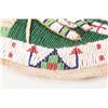 Image 2 : Sioux Beaded Man's Moccasins, 10 ½" long