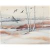 Image 1 : Tom Sander, two gouache