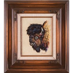 Elmer Sprunger, two oils