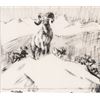 Image 2 : Frank Hoffman, ink on paper