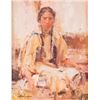 Image 2 : Carolyn Anderson, oil on board