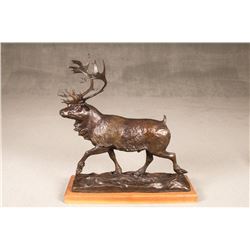 Bob Scriver, bronze