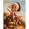 Image 2 : J. Oregon, oil on canvas