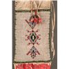 Image 2 : Sioux Beaded and Quilled Pipebag, 16" long