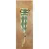Image 2 : Northern Plains Knife Case and Trade Knife, 9 ½" long