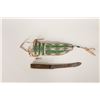 Image 8 : Northern Plains Knife Case and Trade Knife, 9 ½" long