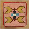 Image 1 : Plateau Fully Beaded Belt Pouch, 7 ½" x 6 ¾"