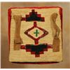 Image 2 : Plateau Fully Beaded Belt Pouch, 7 ½" x 6 ¾"