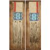 Image 1 : Blackfeet Beaded Saddle Drape, 47" x 12"