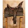 Image 2 : Navajo Tacked Saddle, 20" cantle to horn