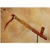 Image 2 : Northern Plains Quilled Effigy Pipe Stem and Catlinite Pipe