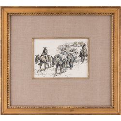 Nick Eggenhofer, four illustrations