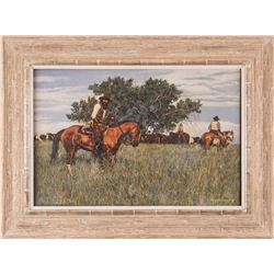 Craig Tennant, oil on canvas