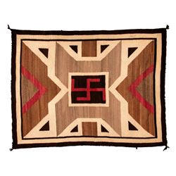 Navajo Weaving, 5'4" x 4'