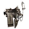 Image 1 : Edward H. Bohlin (1896-1981) Fully Tooled Saddle with Matching Bridle