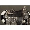 Image 3 : Edward H. Bohlin (1896-1981) Fully Tooled Saddle with Matching Bridle