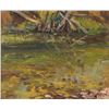 Image 2 : Conrad Schwiering, oil on canvasboard