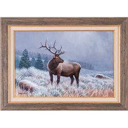 Mark Perry, oil on canvas