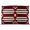 Image 1 : Navajo Weaving, 6'8" x 4'6"