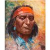 Image 2 : Olaf Wieghorst, oil on board