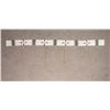 Image 1 : Cheyenne Fully Beaded Blanket Strip on Hide, 64" long x 4 ¼"