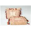 Image 2 : Pair of Sioux Quilled and Beaded Possible Bags, each 11 ½" x 16"