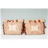 Image 8 : Pair of Sioux Quilled and Beaded Possible Bags, each 11 ½" x 16"