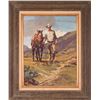 Image 1 : Newman Myrah, oil on canvas