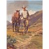 Image 2 : Newman Myrah, oil on canvas