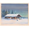 Image 2 : Ted Lambert, watercolor