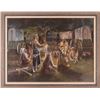 Image 1 : Robert Morgan, oil on canvas