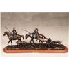 Image 1 : Bob Scriver, bronze