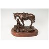 Image 1 : Bob Scriver, bronze