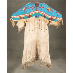 Sioux Beaded Dress, 56" long