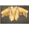 Image 1 : Blackfeet Child's Shirt, 22" tall x 44" wide