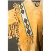 Image 2 : Blackfeet Child's Shirt, 22" tall x 44" wide