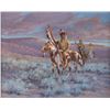 Image 2 : Robert Morgan, oil on canvas