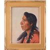 Image 1 : Kathryn Leighton, oil on board