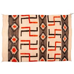Navajo Weaving, 7'3" x 4'11"
