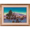 Image 1 : Raymond L. Knaub, oil on board